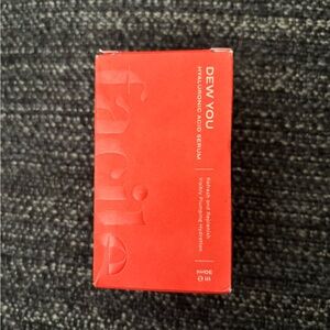 Facile Dew You Hydrating Hyaluronic Acid Serum New In Box Unopened 50 ml 1.69 oz